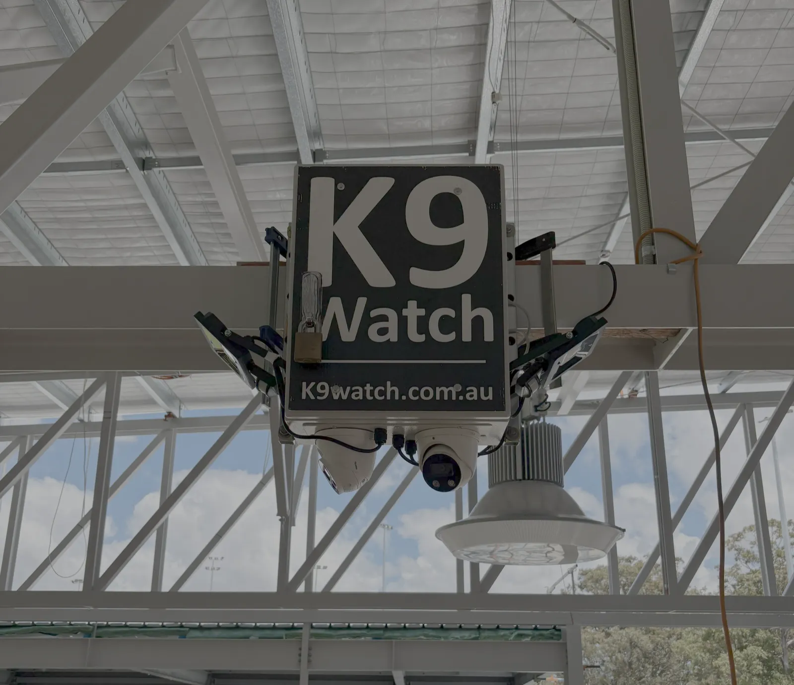 K9Watch commercial security camera installation Perth